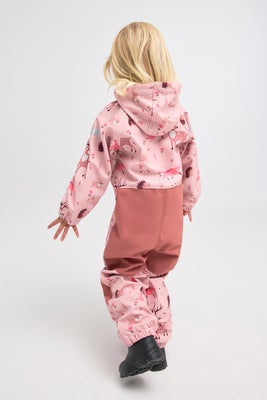 Nordbjørn Bovall Softshelldress, Friends Of The Forest Pale Mauve