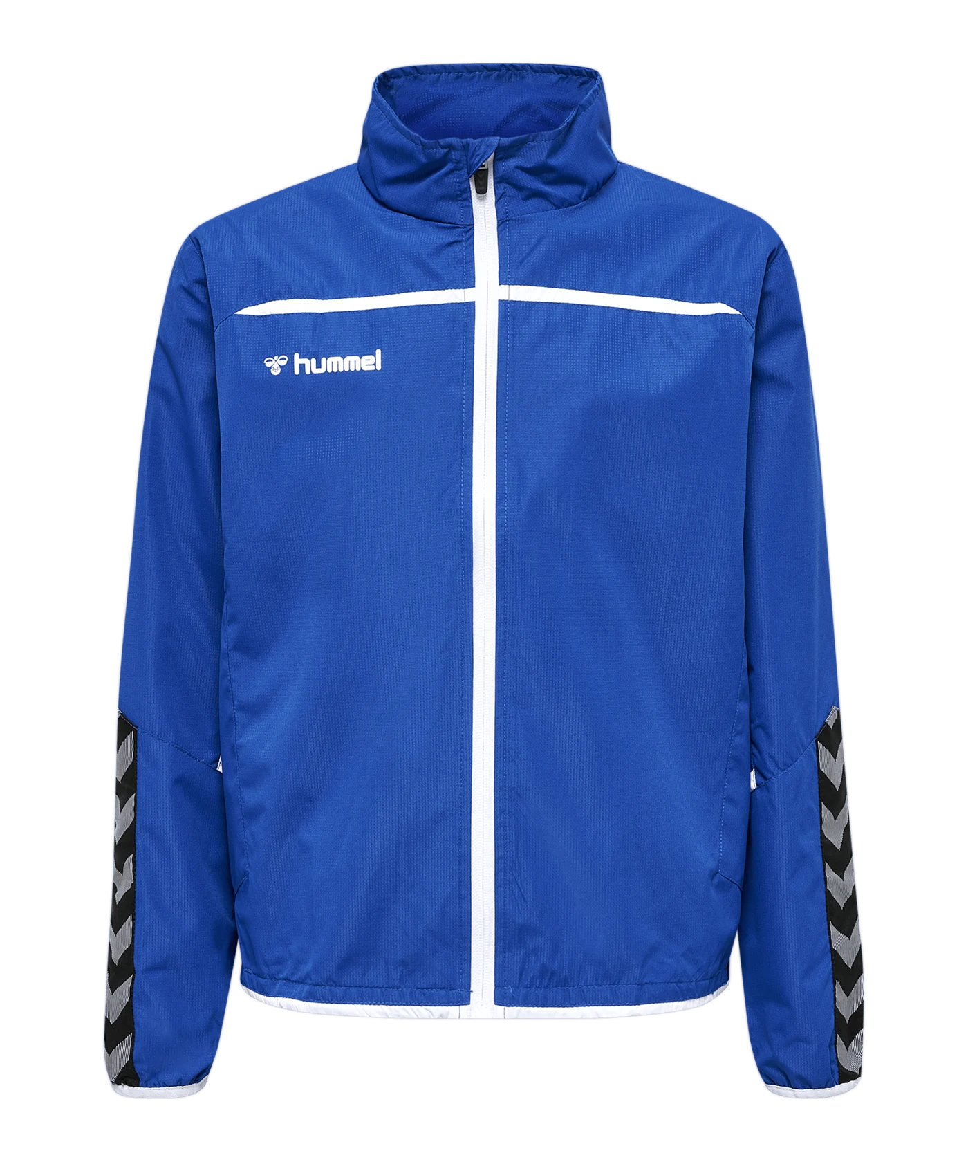 Hummel Authentic Trainingsjacke Kids Blau F7045