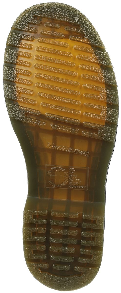 2976 - Muted Olive Tumnled Boots  | Dr. Martens Bottes