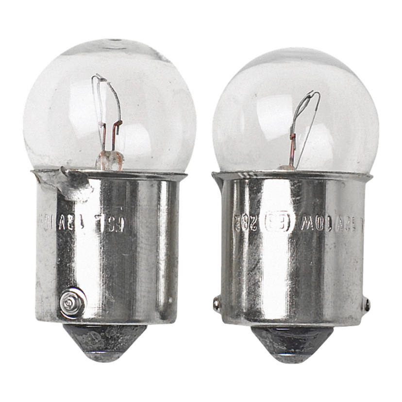 Glødepærer 2-pk BA15S 10 W