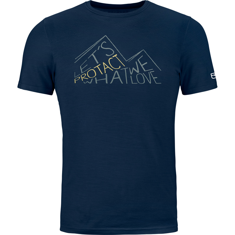 Ortovox Herren 185 Merino Protact T-Shirt
