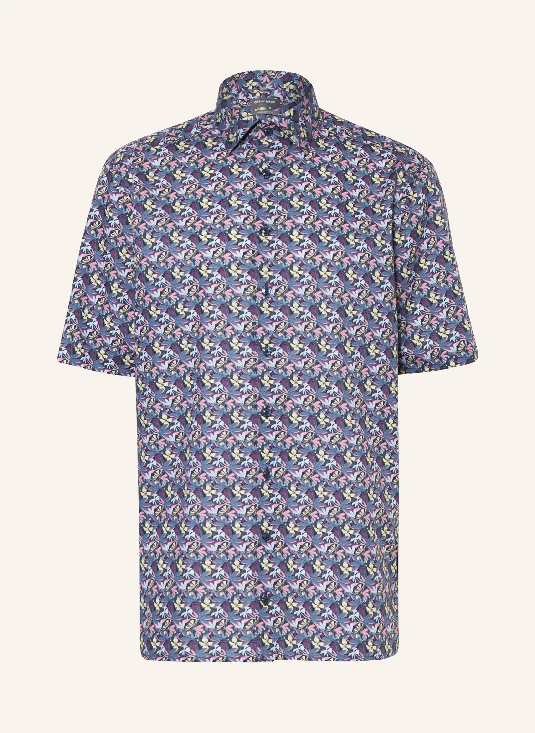 OLYMP Kurzarm-Hemd Luxor comfort fit