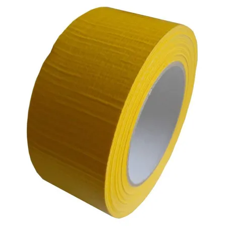 Livepac Office Gewebeband / Panzertape 50 m x 48 mm, gelb, 10 Rollen