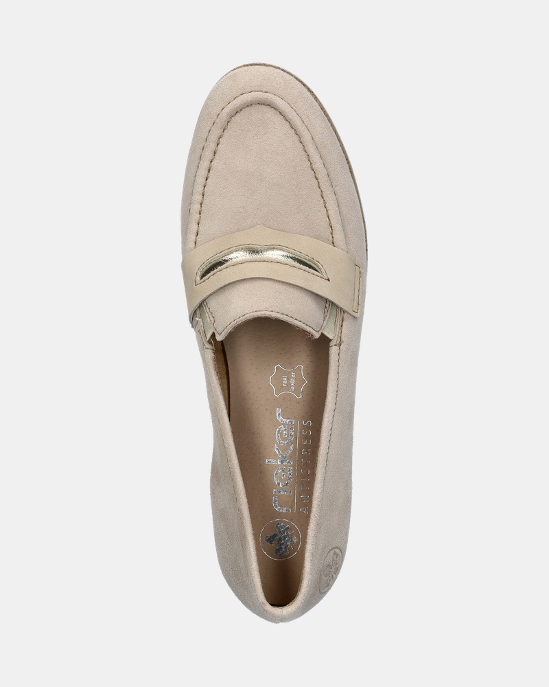 Rieker Instapschoenen  - beige