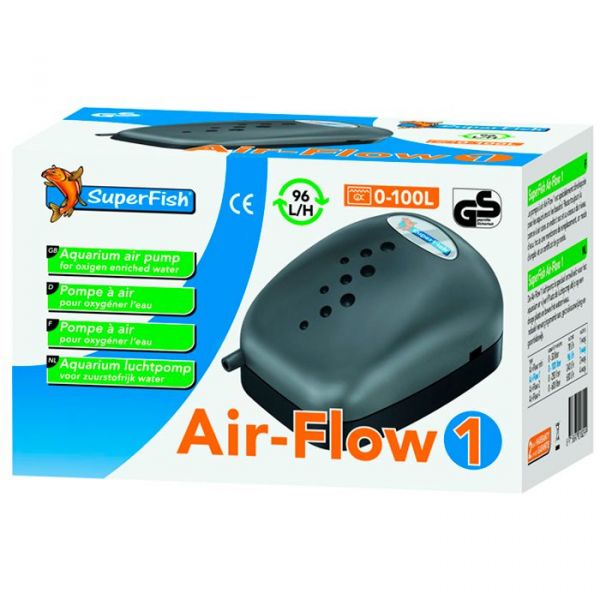 Orniex Superfish Bomba de Ar Air Flow Nº1