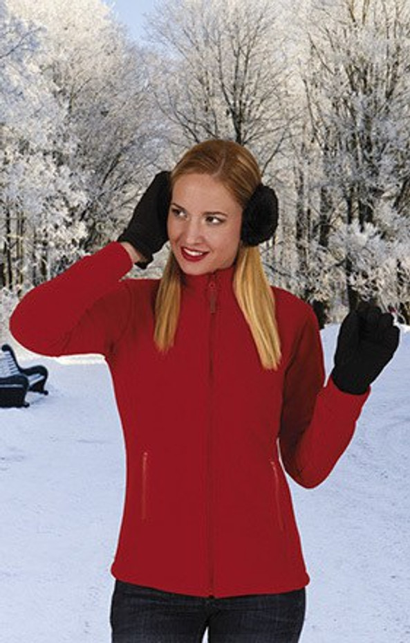 Valento FPVAGLA - Polaire femme GLACE