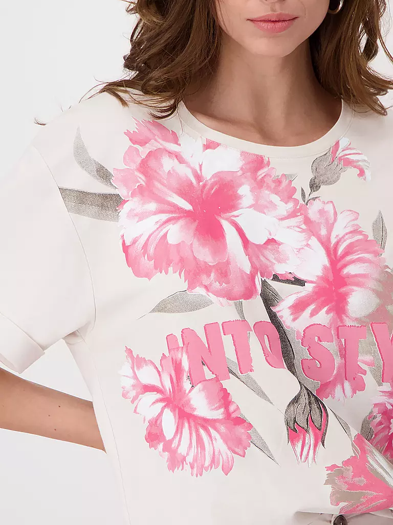 MONARI T-Shirt creme