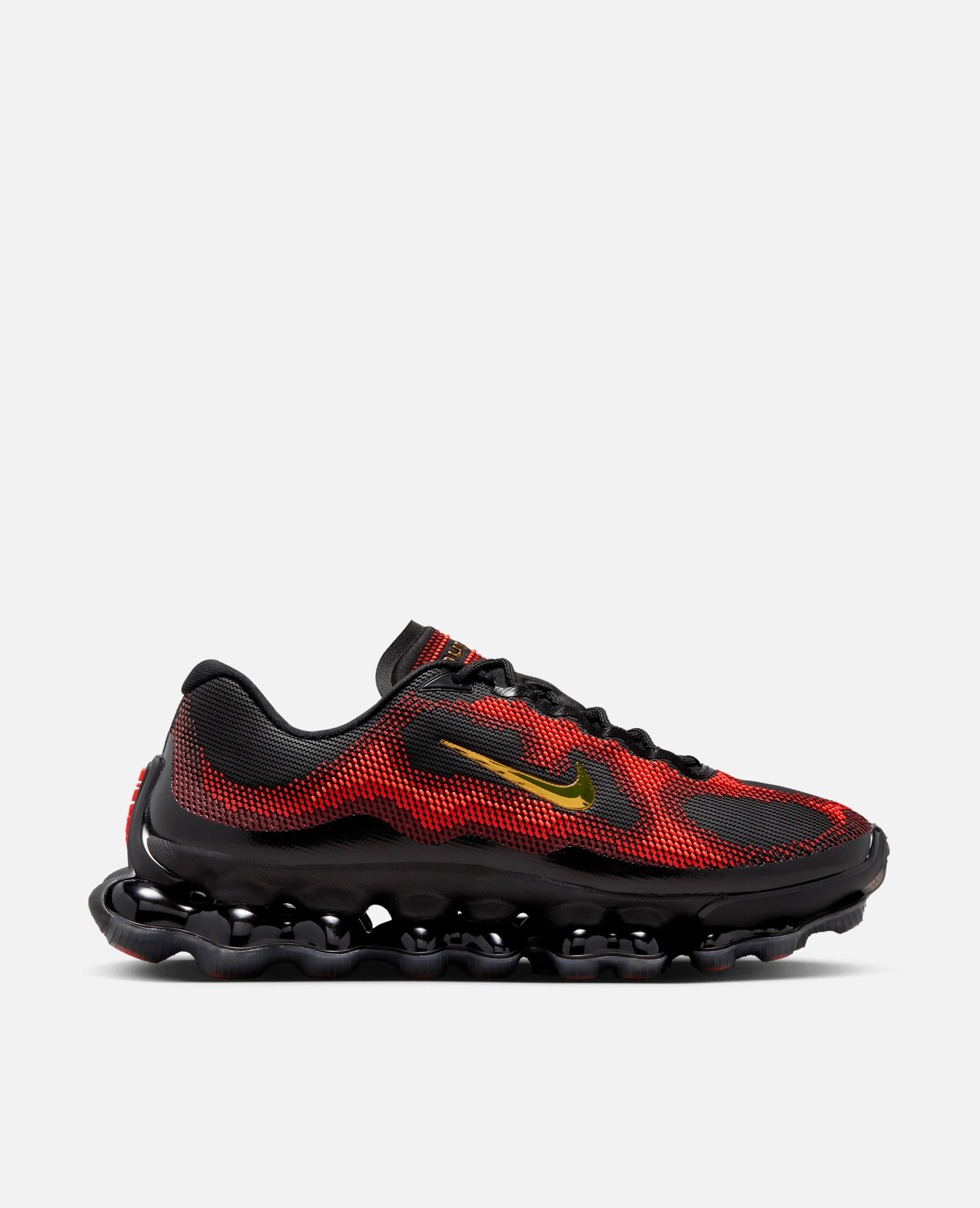 Nike Air Liquid Max (Black/Metallic Gold-Team Red-Fire Red-Breathe Crimson-Clear)
