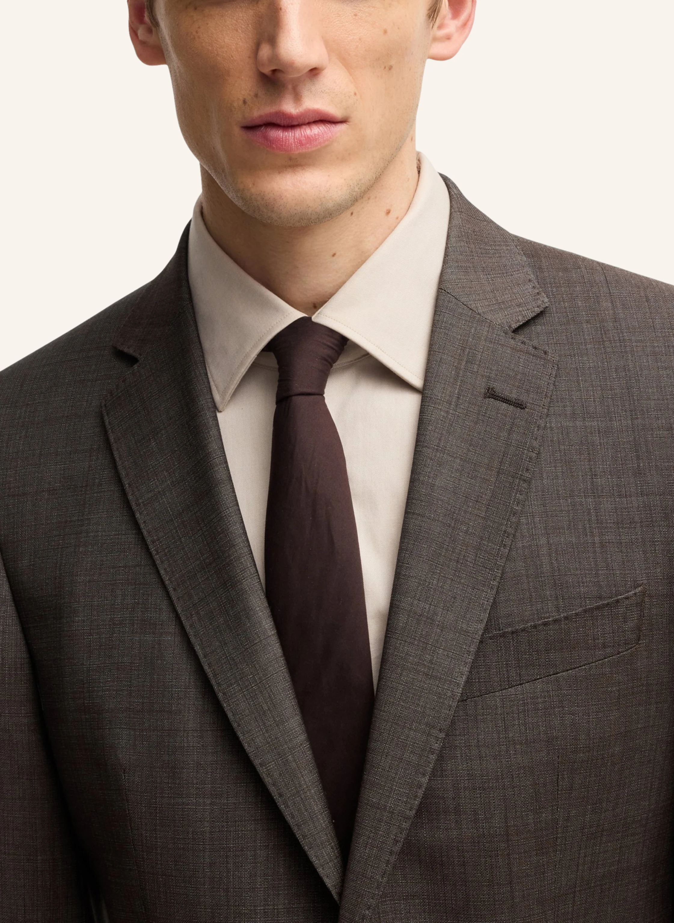 BOSS Business Anzug H-HUGE-2PCS-224 Slim Fit