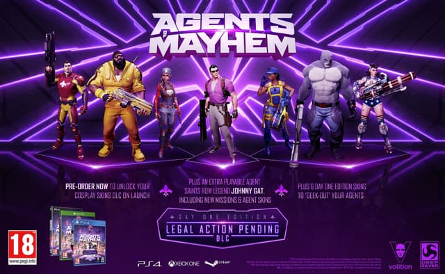 Agents of Mayhem