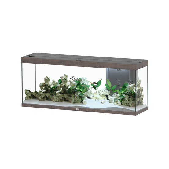 Aquarium équipé Splendid Led 2.0 Chêne Brun L.150xP.40xH.61cm