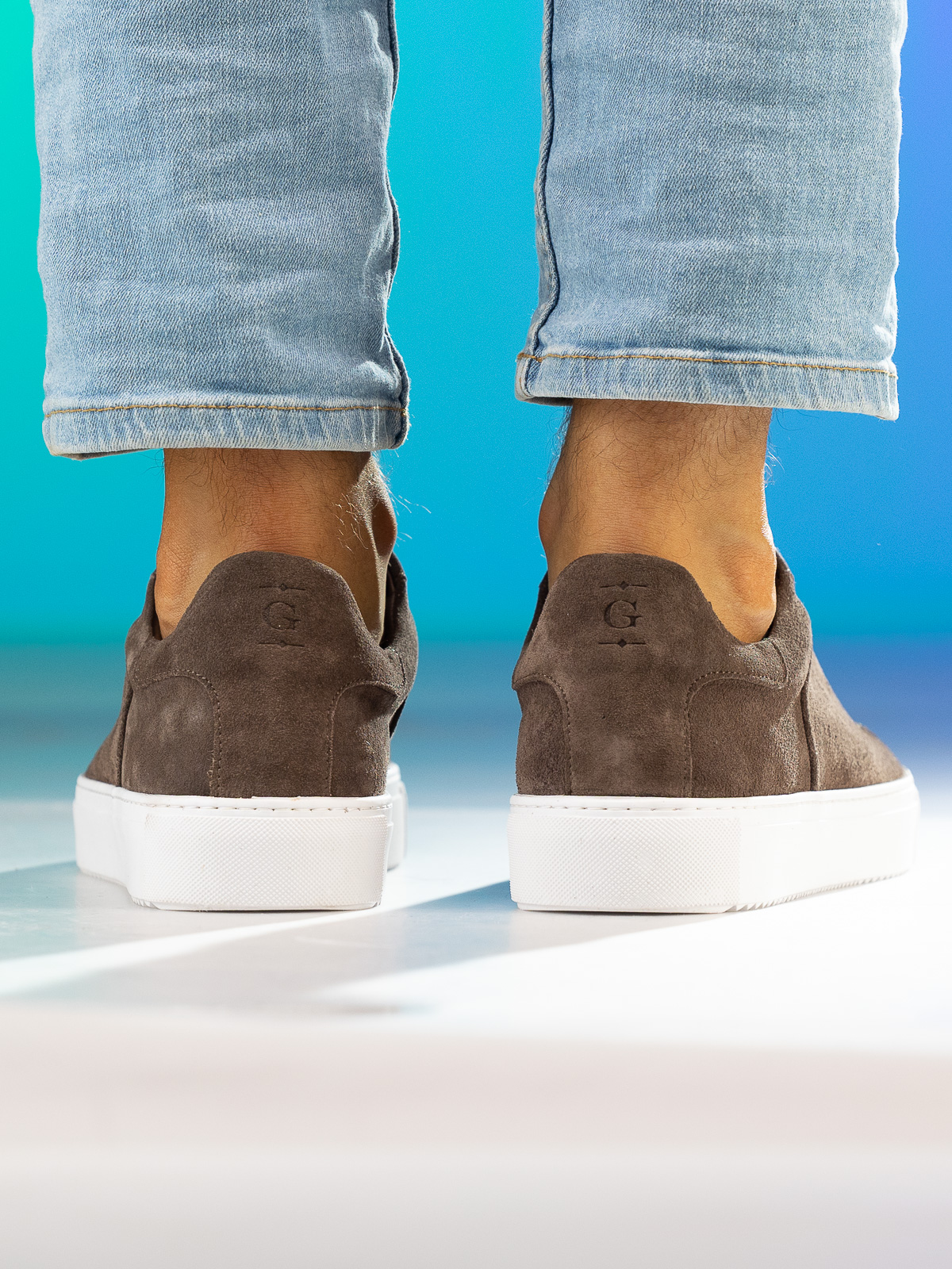 Gregers - Maribo Suede Brown - Trapes Sko