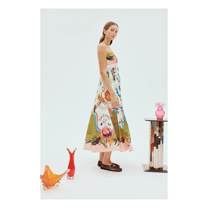 Alémais Robe Evergreen Lin | Crème