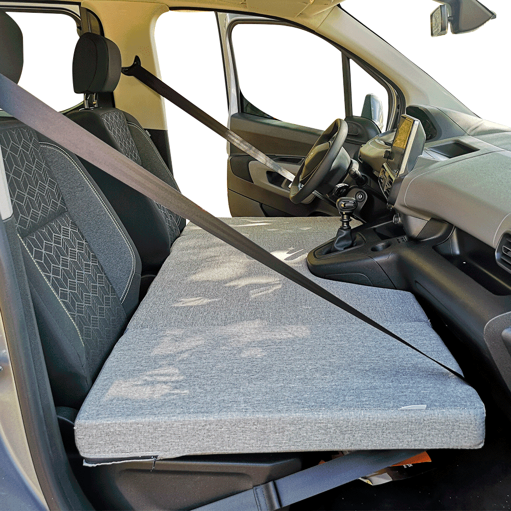 K'Foam Peugeot Rifter opvouwbaar camperbed