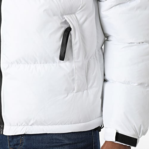 Doudoune Capuche Blanc Npir