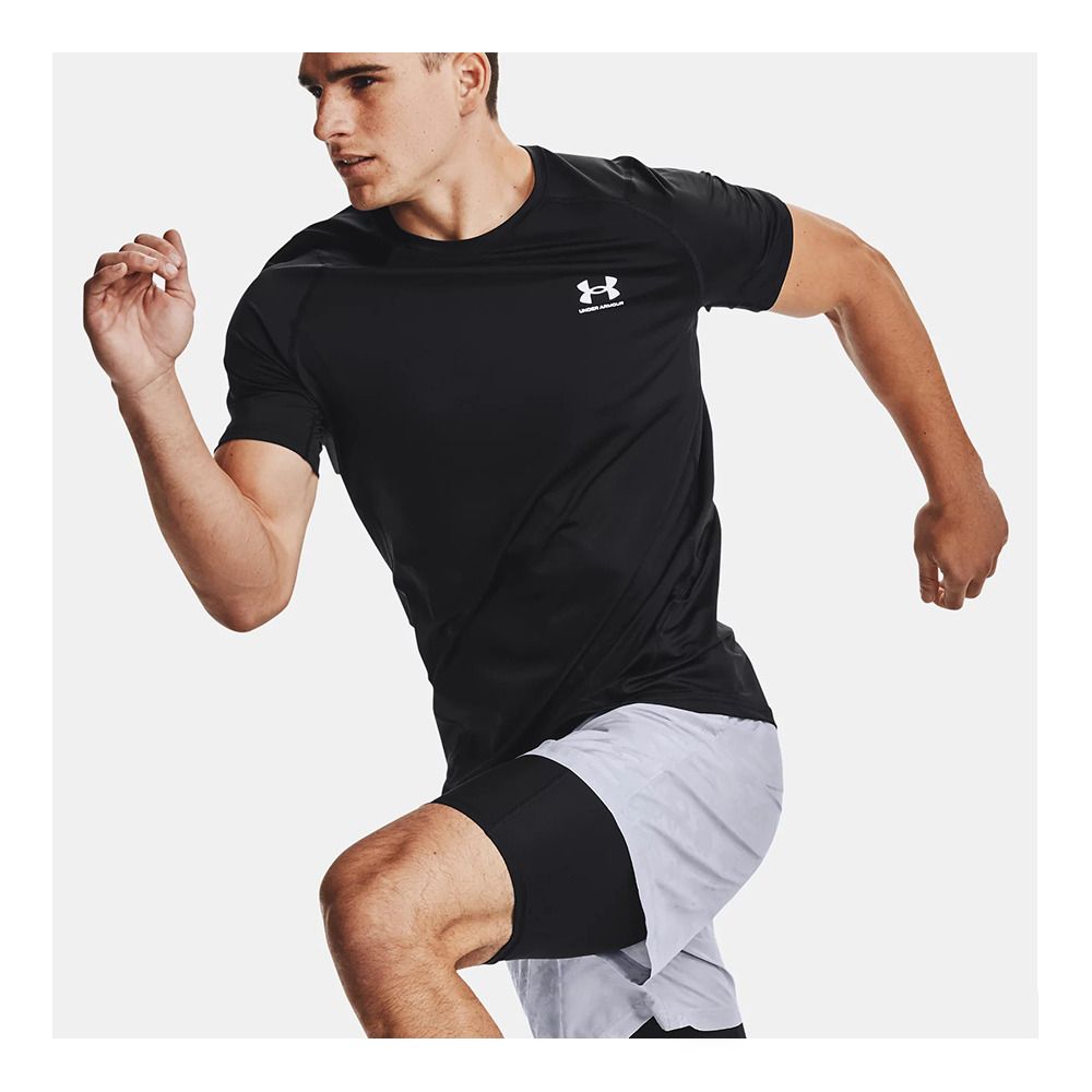 Under Armour HEATGEAR - Maillot Homme black