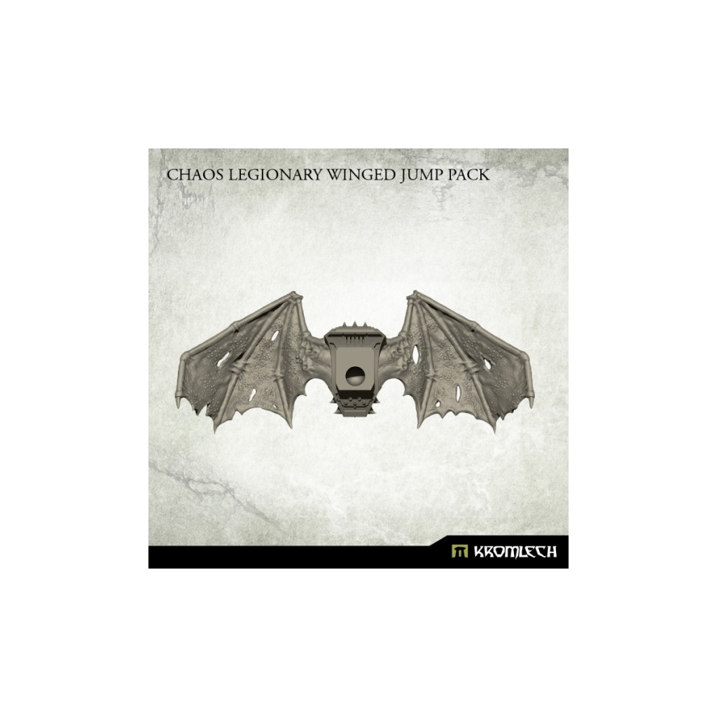 Chaos Legionary Winged Jump Pack