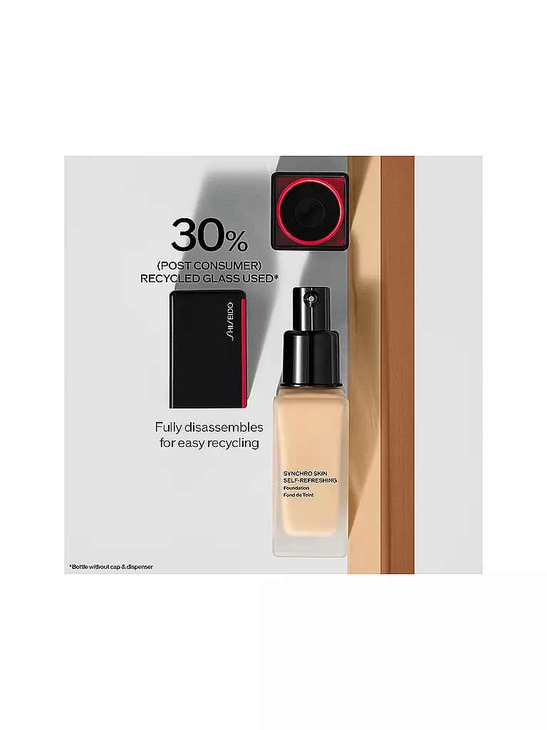 SHISEIDO Synchro Skin Self Refreshing Foundation (150) keine Farbe