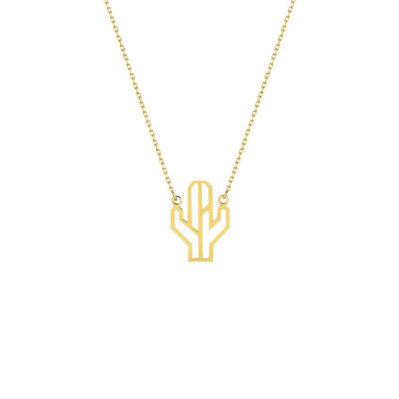 Collier Femme - Or 18 Carats - Longueur : 42 cm
