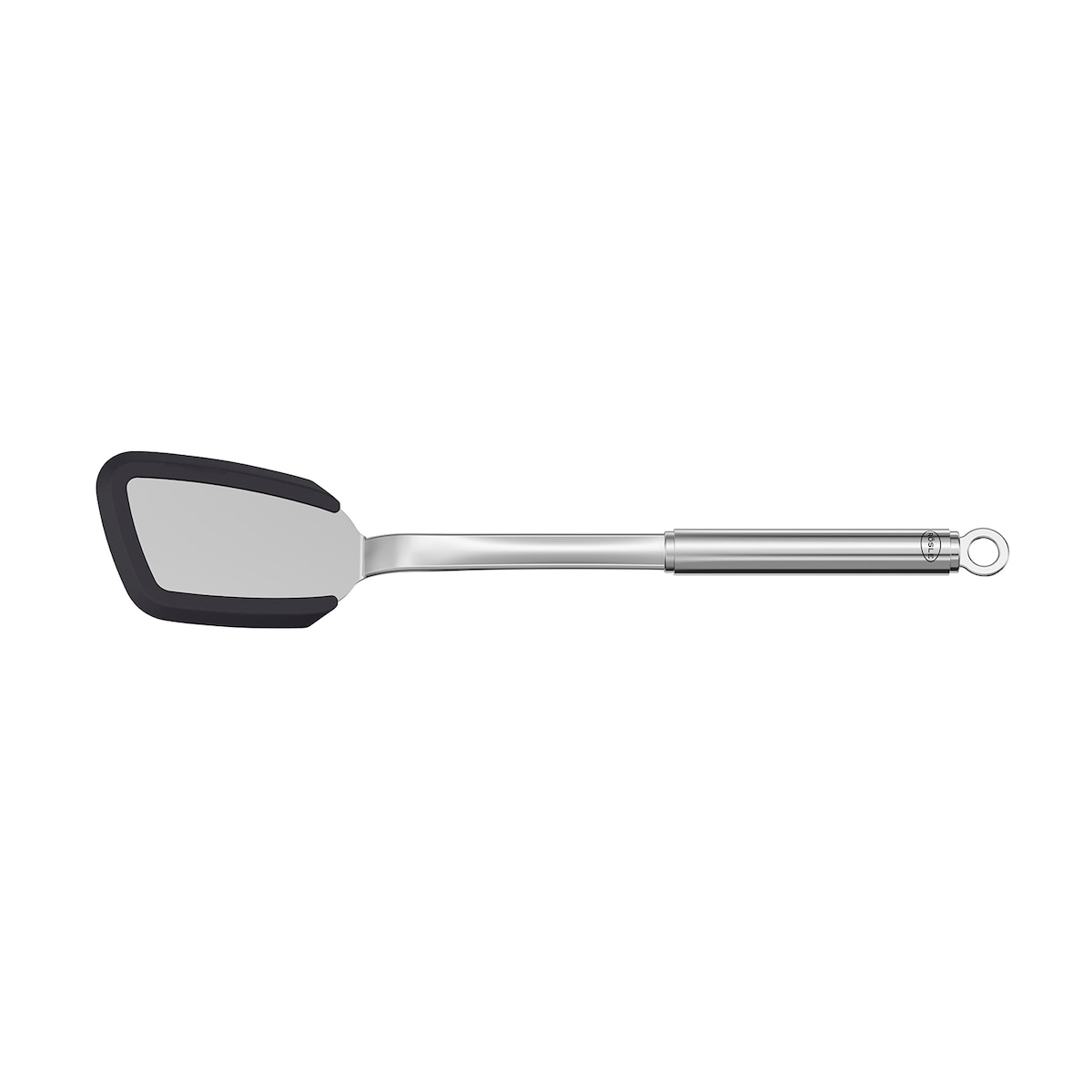 Rösle Spatula 35.5 cm Steel/Black
