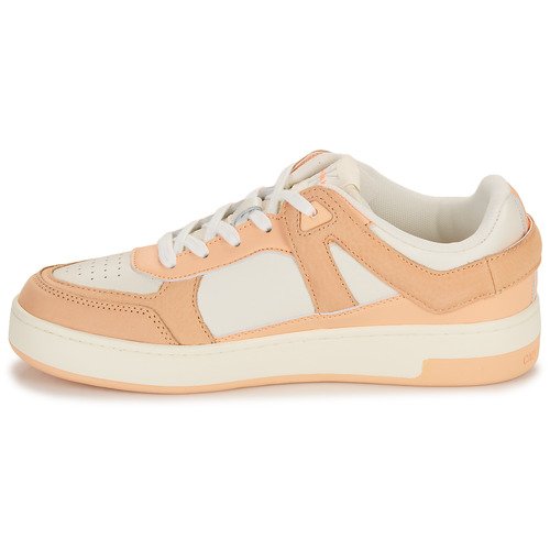Calvin Klein Jeans - BASKET CUPSOLE LOW MIX - Blanc / Rose