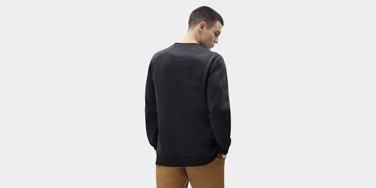 Dickies OAKPORT SWEATSHIRT BLACK Black
