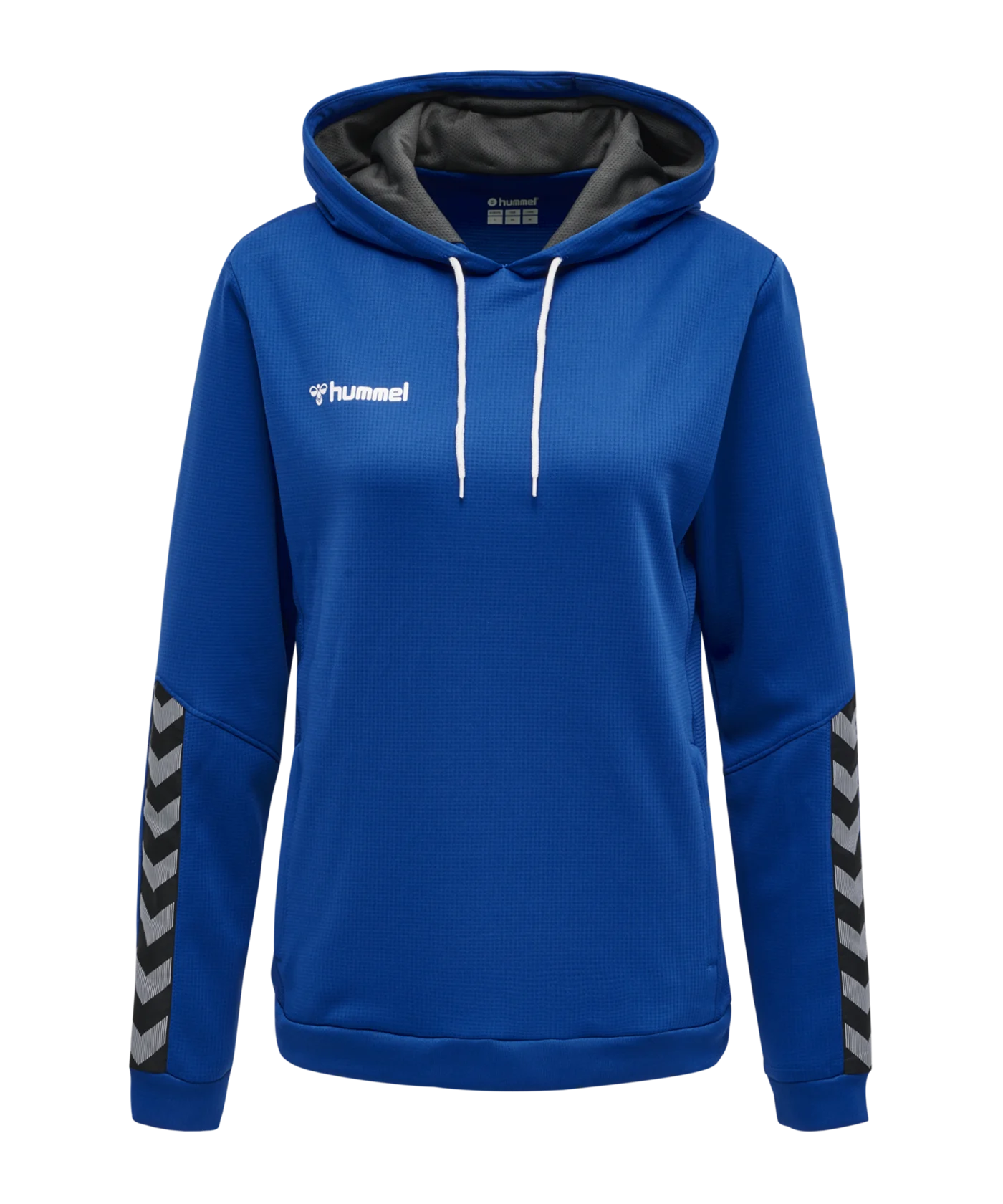 Hummel Authentic Poly Hoody Damen Blau F7045