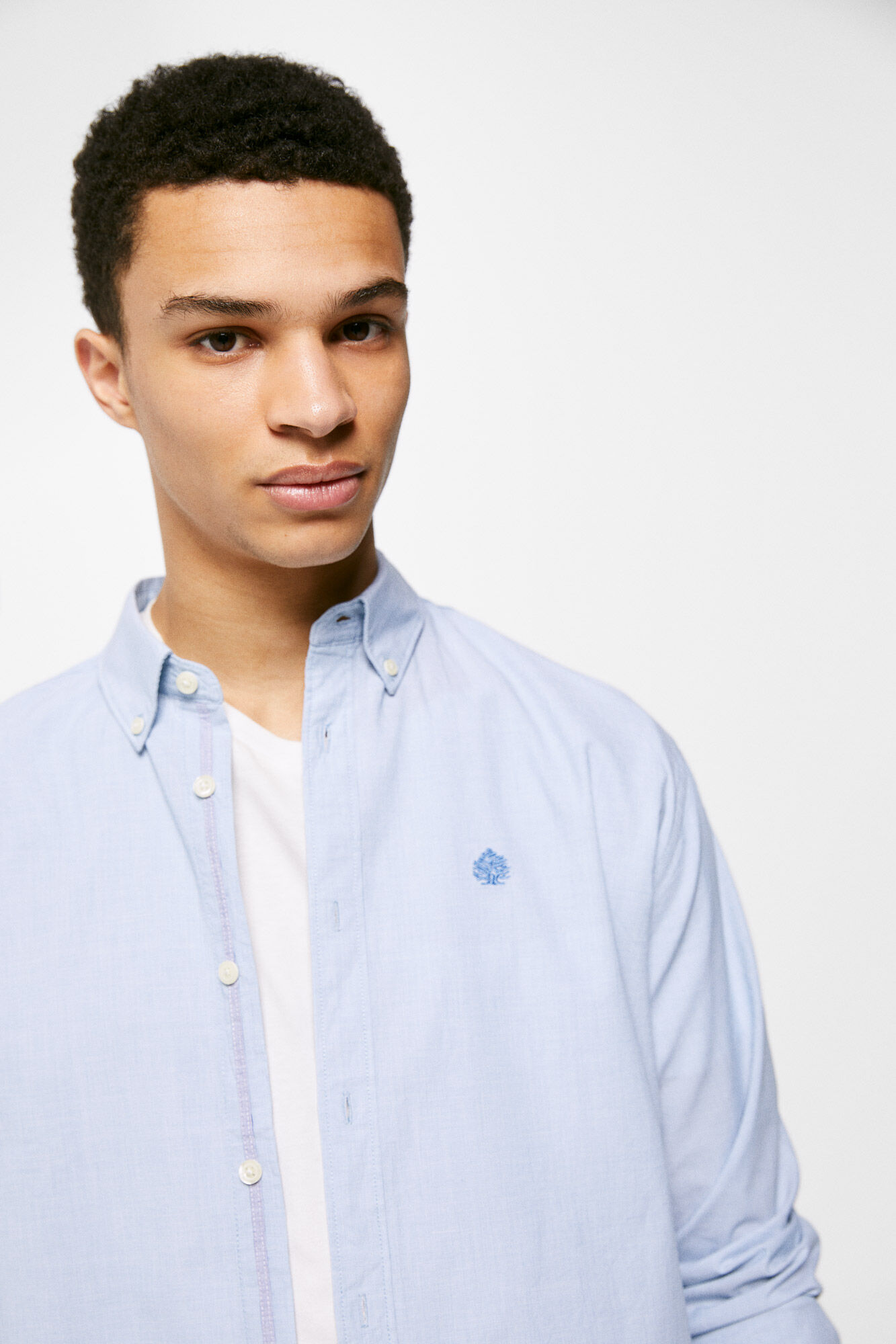 Camisa azul