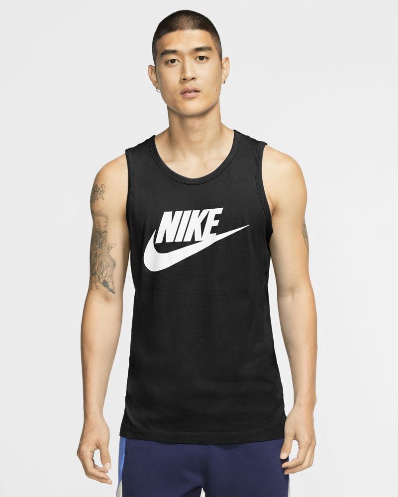 Débardeur Nike Sportswear Noir & Blanc pour homme