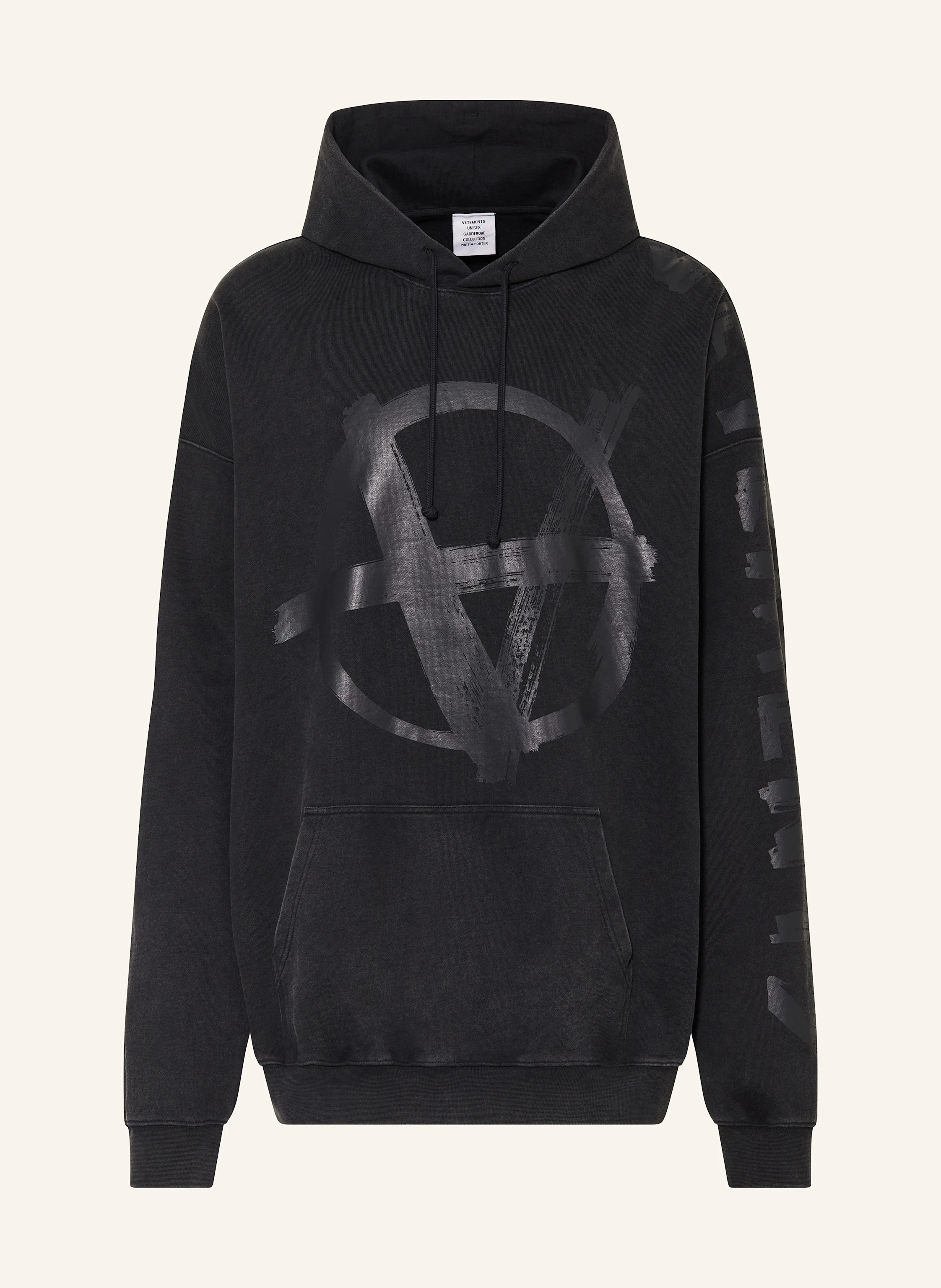 VETEMENTS Oversized-Hoodie