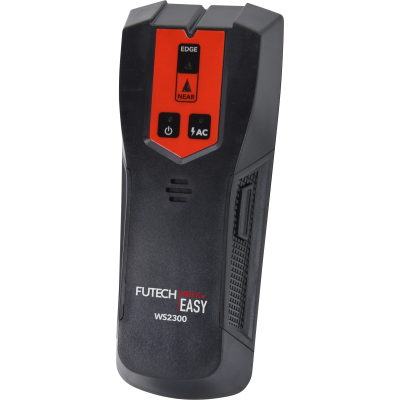Futech WS2300 Muurscanner - hout/metaal/electra - 19mm