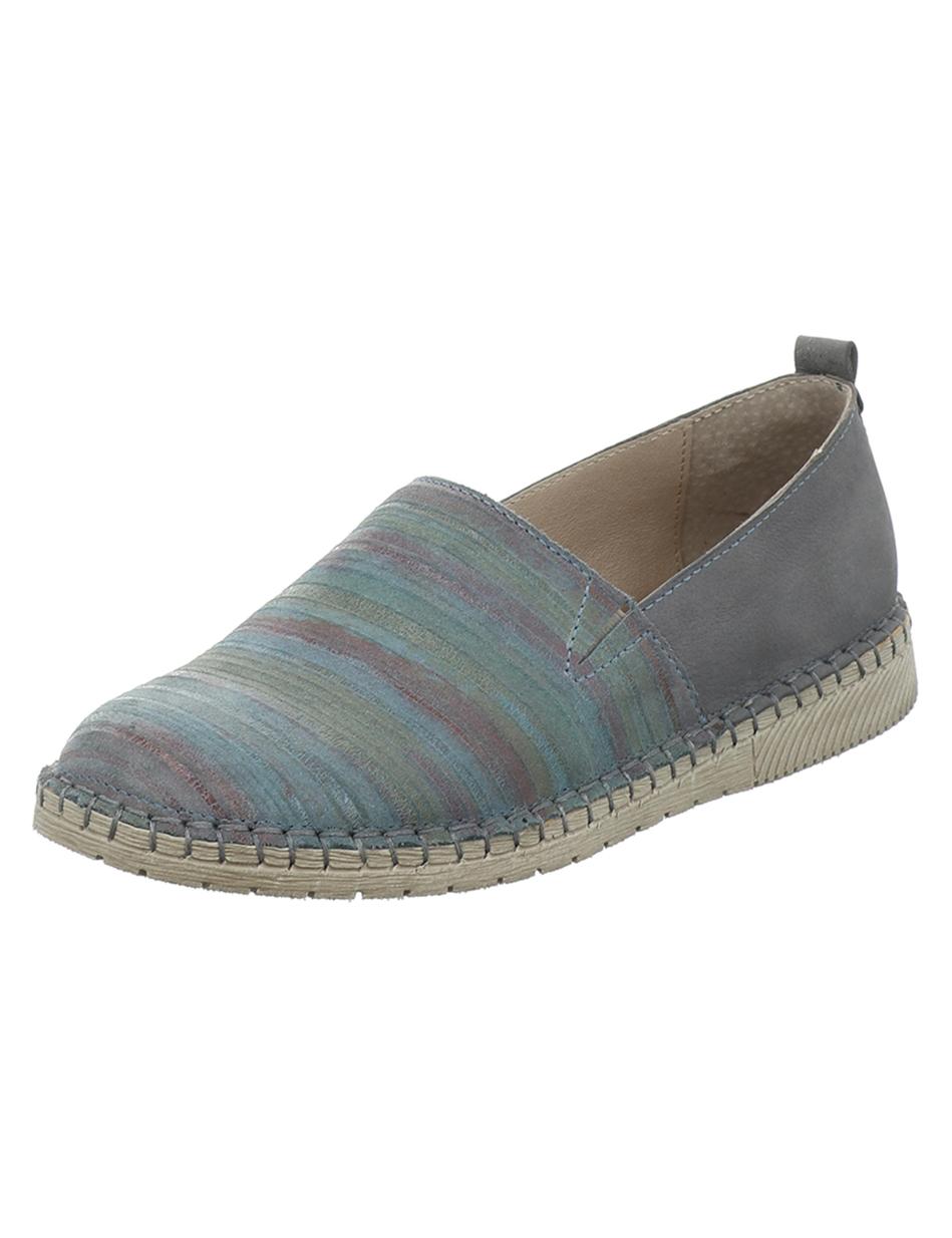 Slipper Sofie 02, jeans-kombi