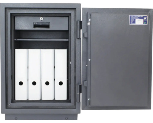 Rottner Sydney 65 brandwerende kluis met elektronisch slot, antraciet