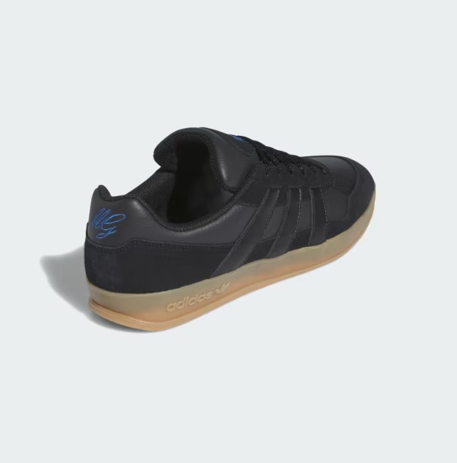 Adidas Skateboarding Aloha Super Core Black Carbon Blue Bird 7 US / 40 EU