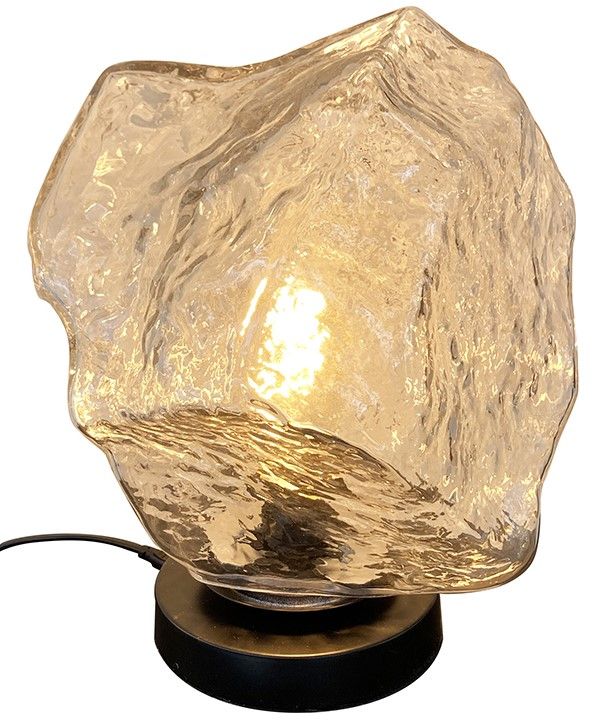 Tafellamp Clear Yara B25 x D25 cm