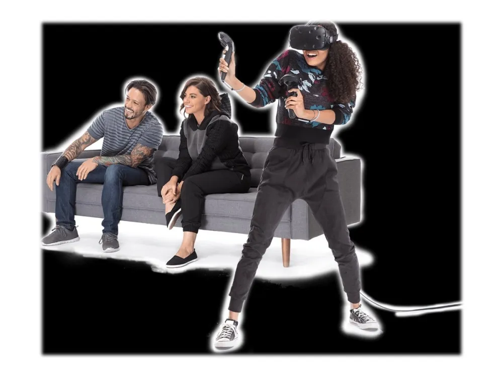 Classic Controller HTC Vive Controller Sort (1 stk)