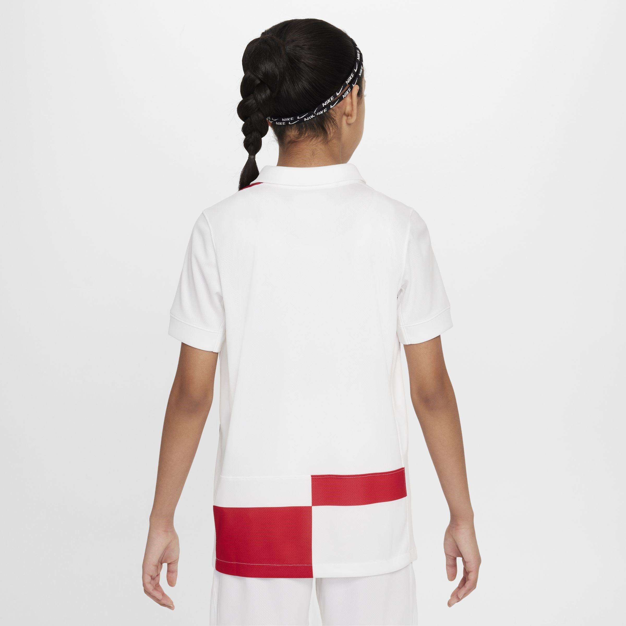 Nike Croatia Home Shirt 2024 Juniors