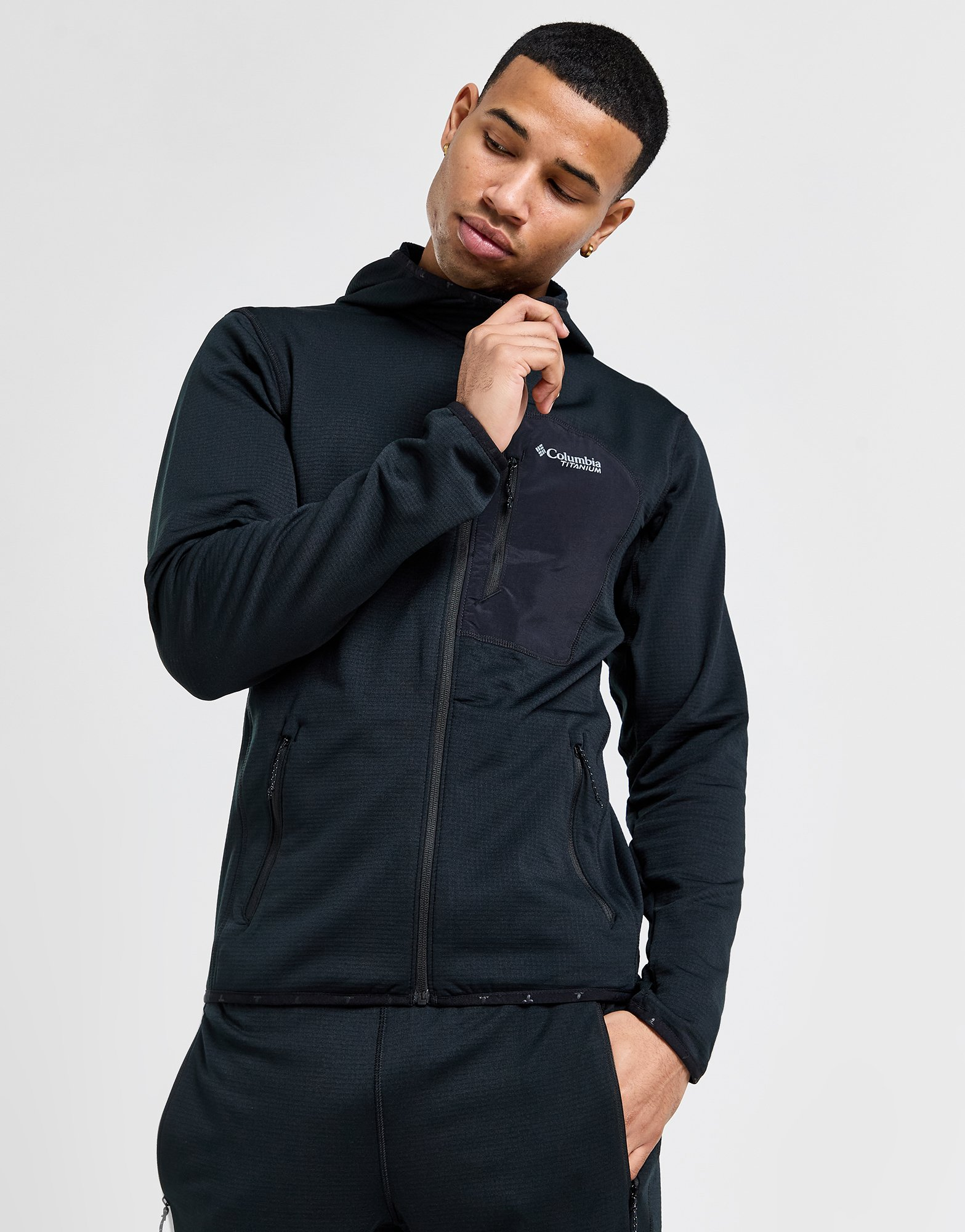 Columbia Sweat à Capuche Zippé Triple Canyon Homme