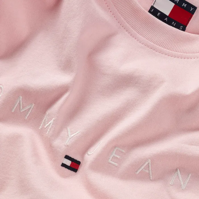 Tommy Hilfiger Regular Linear Logo Embroidery Shirt Heren