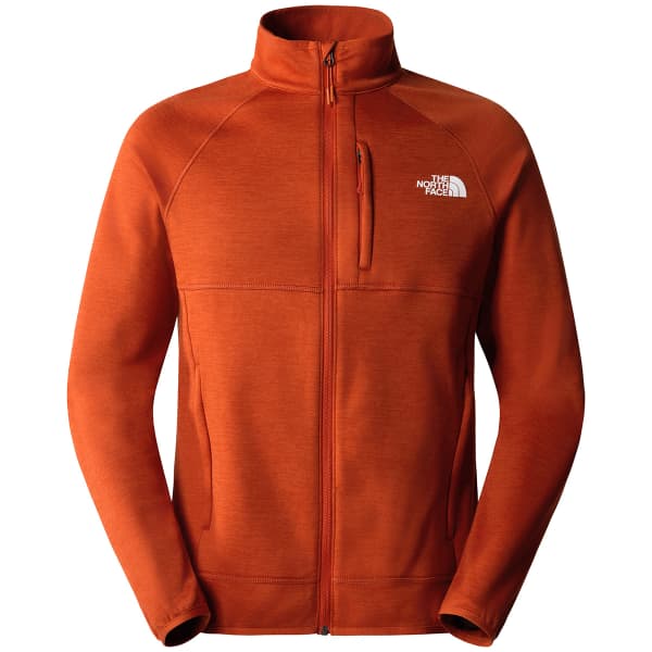 Veste polaire randonnée THE NORTH FACE CANYONLANDS FULL ZIP RUSTED BRONZE HEATHER