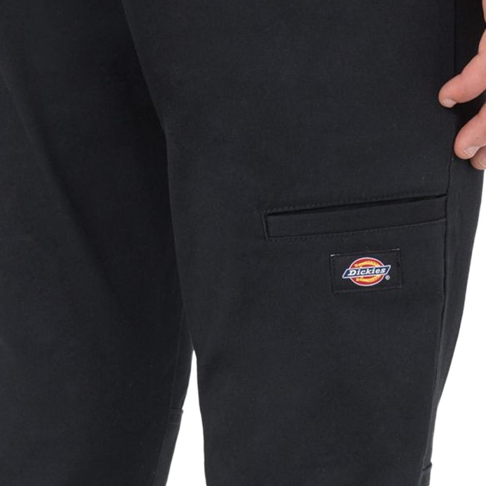 Dickies Pantalon Noir Dickies Homme Double Knee