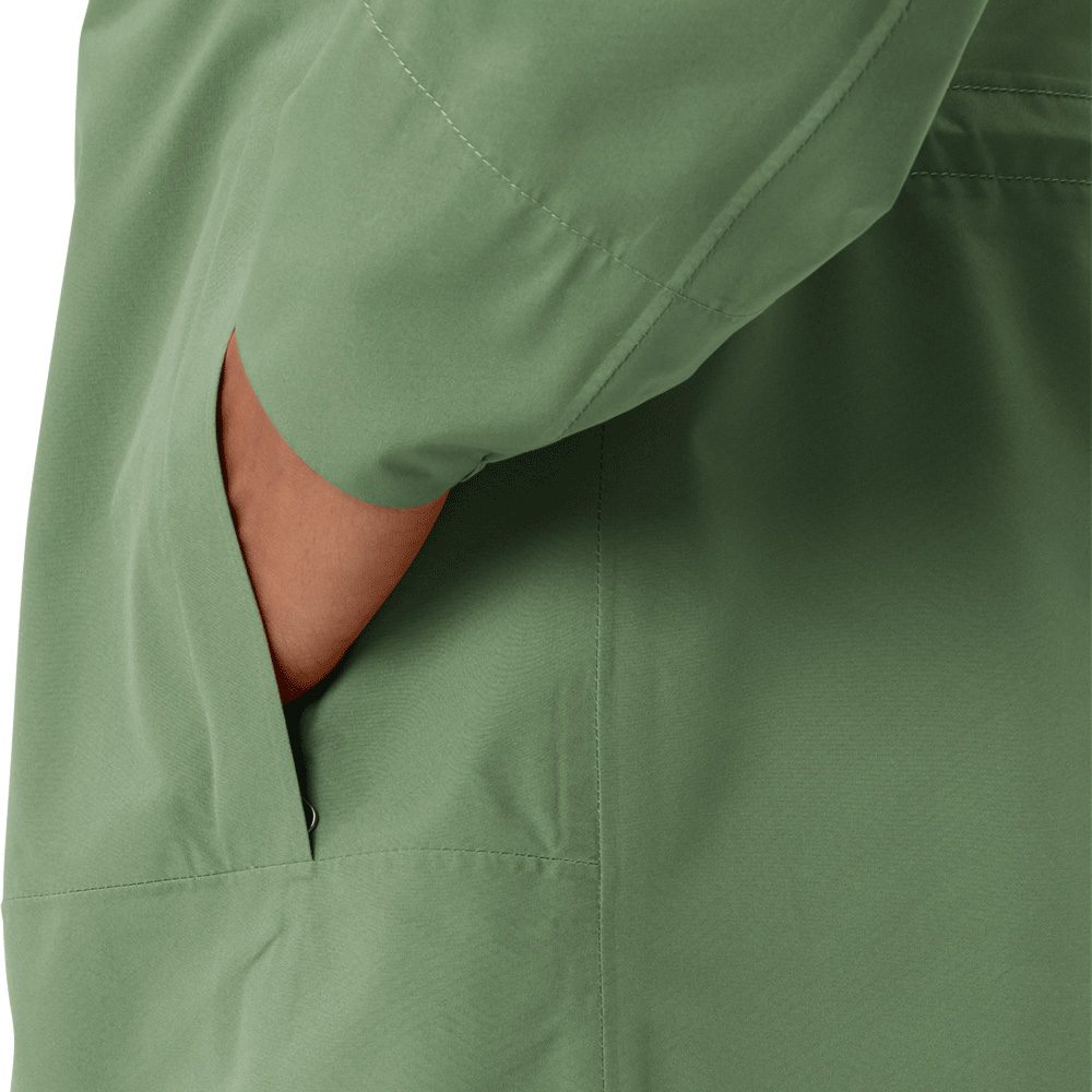 VAUDE Mineo 2.5L Mantel Damen willow green