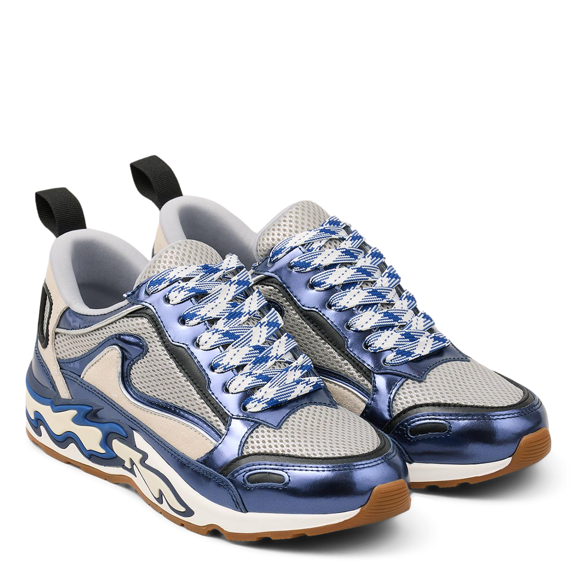 Baskets basses | Bleu