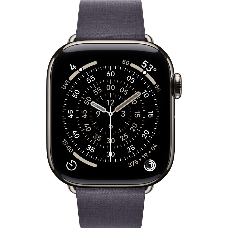 Apple MGG74ZM/A accessoire intelligent à porter sur soi Bande Violet Polyester