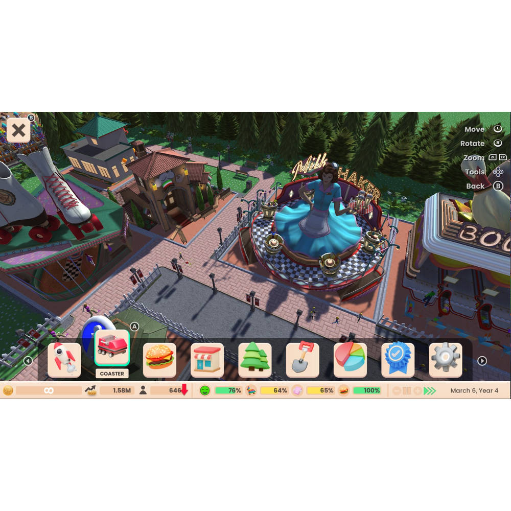 RollerCoaster Tycoon Adventures Deluxe Nintendo Switch