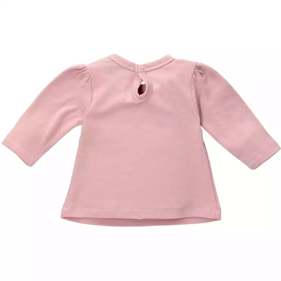 Nini Shirt Langarm Herbst, Winter rosa