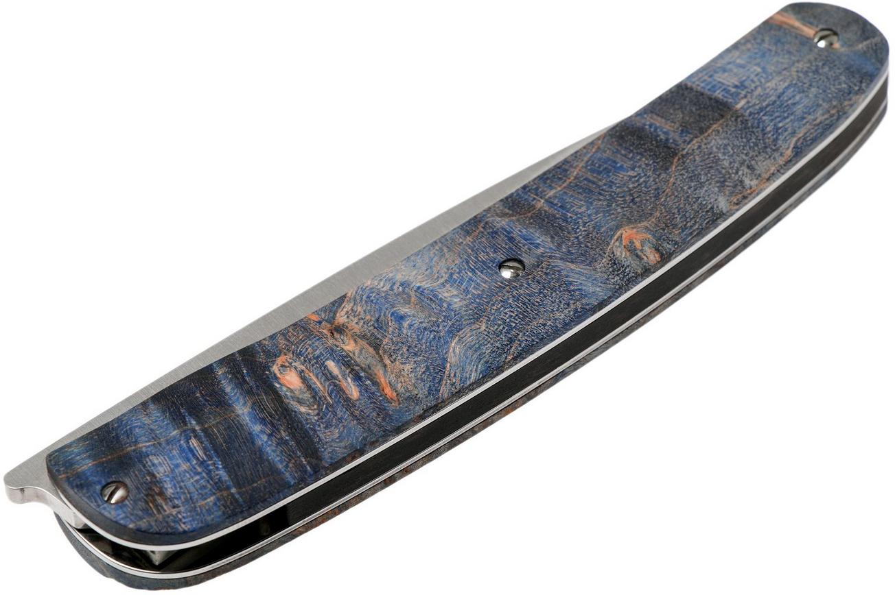 Maserin Gourmet Blue Burl zakmes, 380/RB