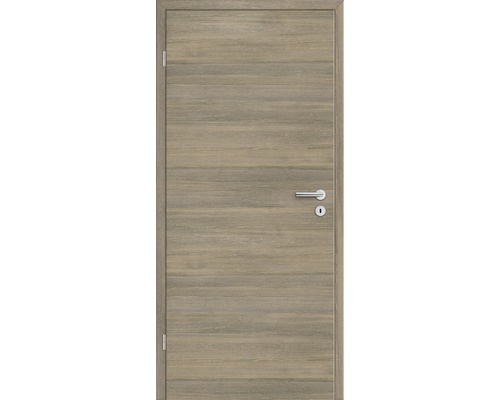Pertura binnendeur Yori CPL Lariks Smoke horizontaal 86.0x198.5 cm Links