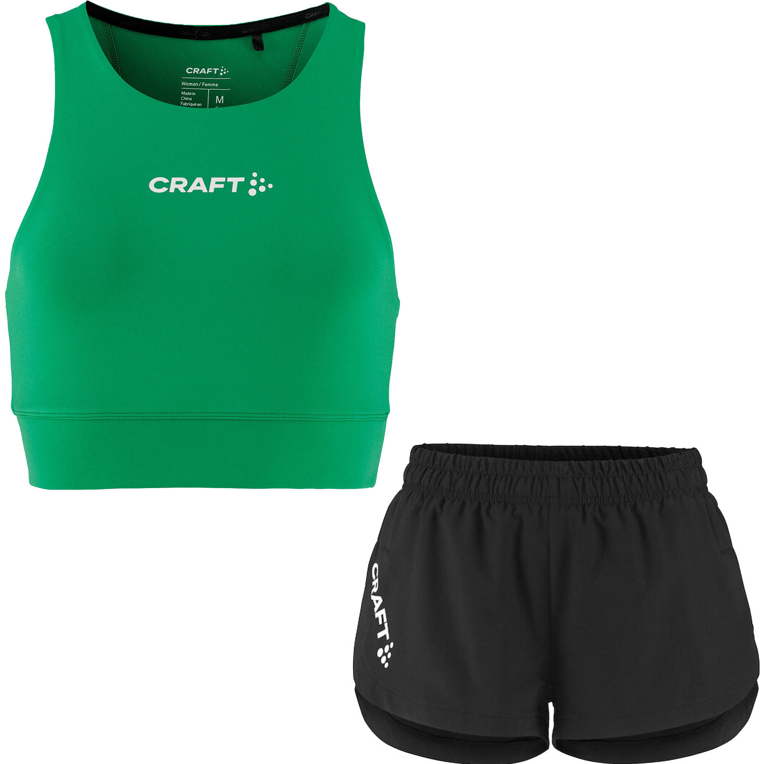 Craft Crop Short Set Dames