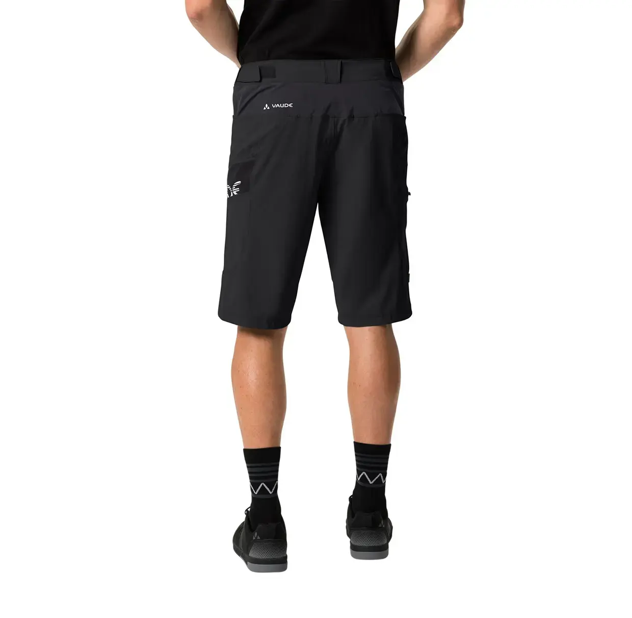 VAUDE Altissimo III MTB Fietsbroek Kort Zwart Heren